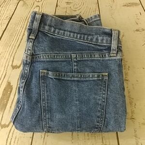 GAP High Rise Straight Jeans Blue Size 8/29R